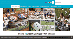 Desktop Screenshot of events-tour.com